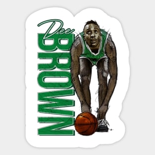 dee brown pump Sticker